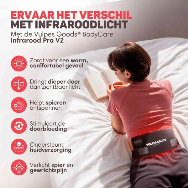 wat zijn de voordelen van een infraroodlamp