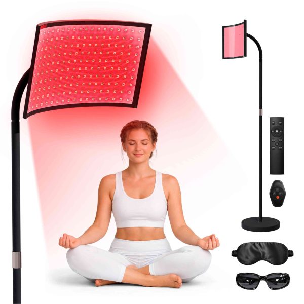 Infrarood lamp standaard