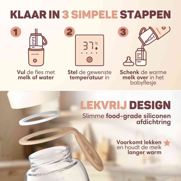 veilige methoden voor het opwarmen van moedermelk