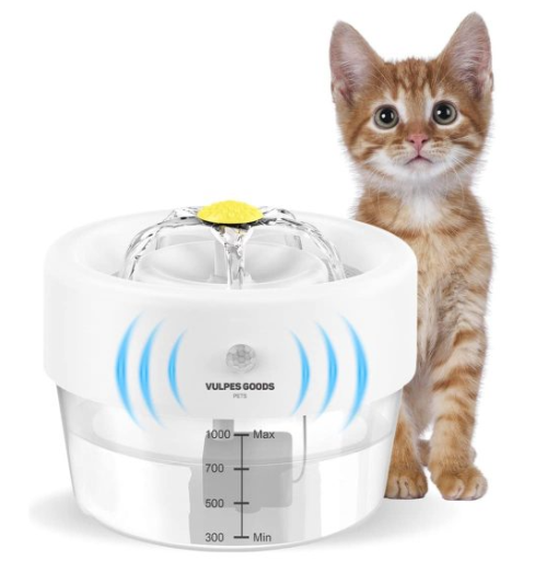 waarom een drinkfontein voor katten en honden kopen