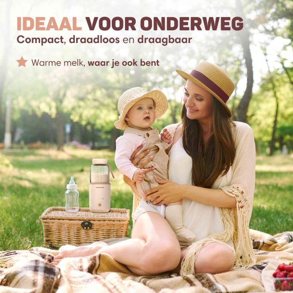 wat zijn de voordleen van een flessenwarmer onderweg