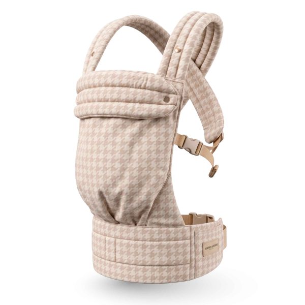 Draagzak - Houndstooth - voorkant