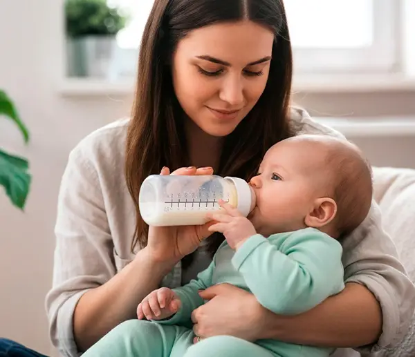 hoe controleer je de temperatuur van de fles