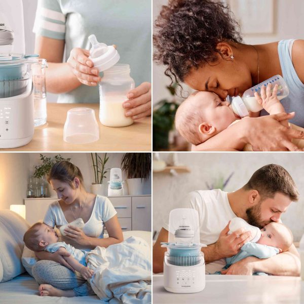 hoeveel flessen babyvoeding heeft een baby van 6 maanden