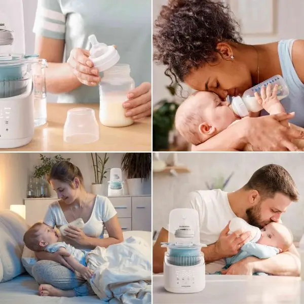hoeveel flessen babyvoeding heeft een baby van 6 maanden