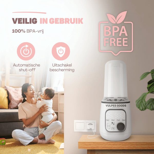 waar let je op bij het kiezen van een flessenwarmer