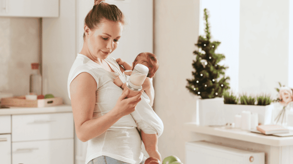 waarom is temperatuur bij babyvoeding opwarmen