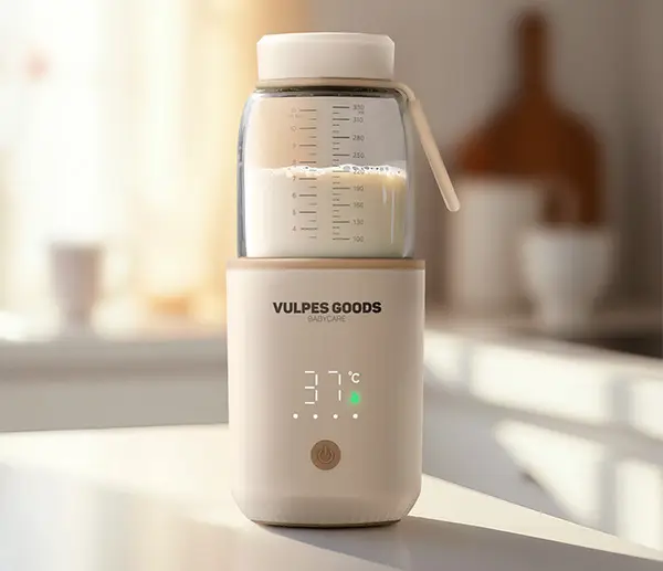 wat zijn de risico's van een te warme fles voor een baby