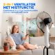 Mist Ventilator - 2 - Wit
