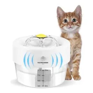 Drinkfontein voor Kat & Hond - Wit